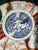 Japanese Antique Japanese Imari Porcelain Plate With Dragon Medallion, Meiji Period For Sale - Image 3 of 5