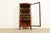 Berkey & Gay Antique Victorian Carved Oak Bookcase or Display Cabinet, Circa 1890s For Sale In South Bend - Image 6 of 16