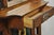 Antique English Art Nouveau Oak & Green Tile Coat Rack Umbrella Stand Hall Tree For Sale - Image 11 of 18
