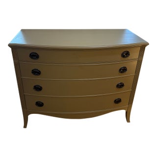 1960s Hampton Olive Dresser For Sale