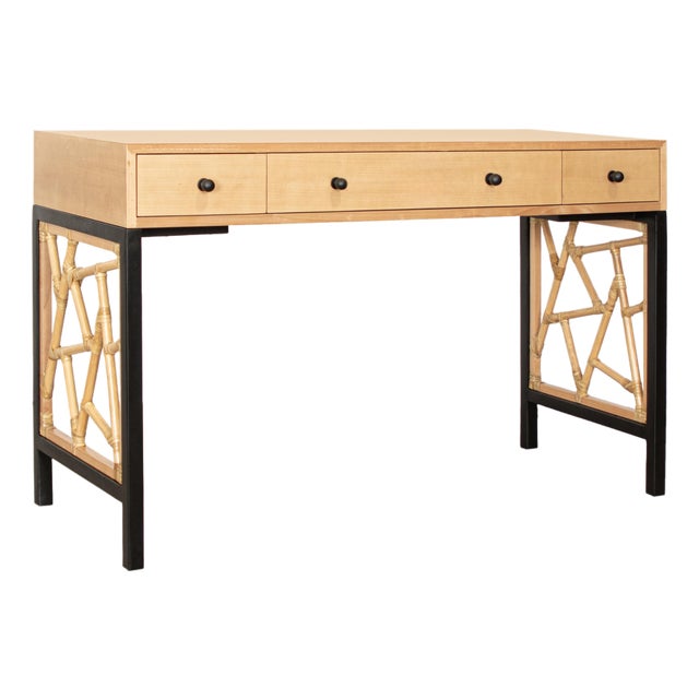 Tiffany Writing Desk - Natural For Sale
