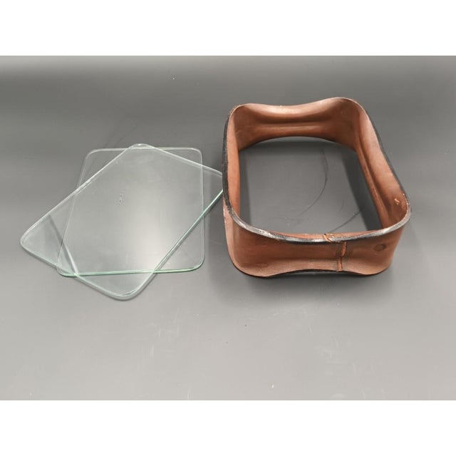 Leather Photo Frame, Italy, 1970s For Sale - Image 6 of 10