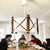 This mid century hanging lamp from the 1960s Scandinavia has been carefully restored to its original beauty. The drum...