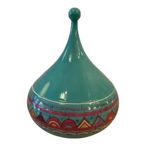 Emilio Pucci for Rosenthal Lidded Ceramic Bowl