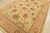 Traditional Ziegler Rug 8'11'' X 12'1'' Beige Wool Traditional Hand-Knotted Oriental Carpet For Sale - Image 3 of 12