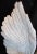 Monumental Italian White Glazed Terra Cotta Eagle Sculpture Circa 1960s For Sale - Image 9 of 17