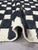 2020s Moroccan Checkered Black and White Rug - 4.9 X 3.6 Ft For Sale - Image 5 of 6