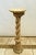 Asian Vintage Asian Twisted Carved Resin Column Bust Plant Stand Pedestal For Sale - Image 3 of 9
