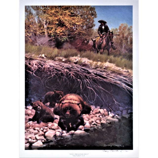 Gary Carter, When Predators Meet For Sale In San Francisco - Image 6 of 6