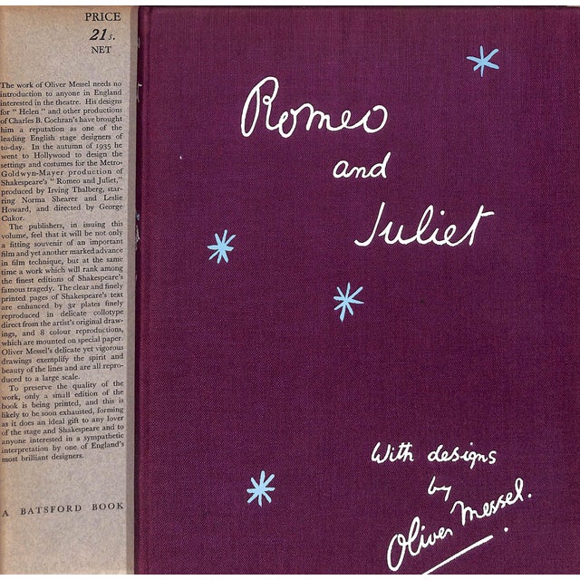 "Romeo and Juliet W/ Designs by Oliver Messel" 1936 Shakespeare, William For Sale - Image 11 of 11