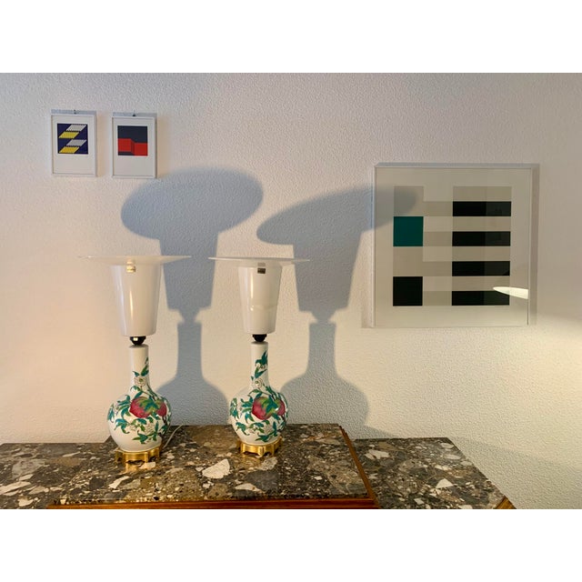 Mid-Century Table Lamps from Sweden, 1960s, Set of 2 For Sale - Image 14 of 15