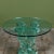 Postmodern Glass Bistro Table For Sale - Image 15 of 17
