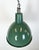 1960s Industrial Green Enamel Factory Pendant Lamp, 1960s For Sale - Image 5 of 16