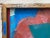 Strange Vista by Erle Loran, 1961 Mid-Century Modern Abstract Oil Painting, Kelly Wearstler Curated For Sale In Dallas - Image 6 of 11