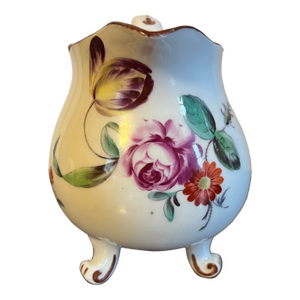 Antique 18th Century German Frankenthal Porcelain Cream Jug by Carl Theodor, Circa 1771