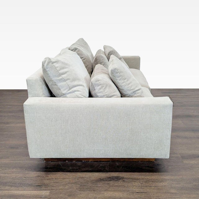 West Elm West Elm Harmony 3-Seat Sofa With Cushions For Sale - Image 4 of 8