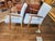 Blue Pair of Danish Vintage Lounge Chairs, 1960s For Sale - Image 8 of 11