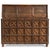 Cross Design Pithara Storage Chest, 1950s For Sale - Image 3 of 9