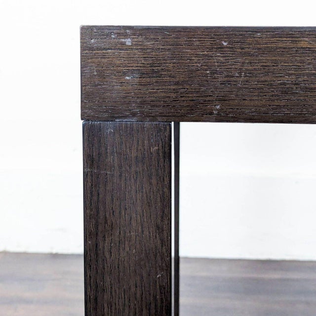 Wood West Elm Extendable Dining Table For Sale - Image 7 of 10