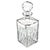 Transparent Late 20th Century Atlantis Meridian Lead Crystal Whiskey Decanter With Stopper For Sale - Image 8 of 12