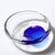 Mid-Century Hand-Blown Ultramarine & Transparent Murano Glass Bowl by Cenedese For Sale - Image 9 of 11