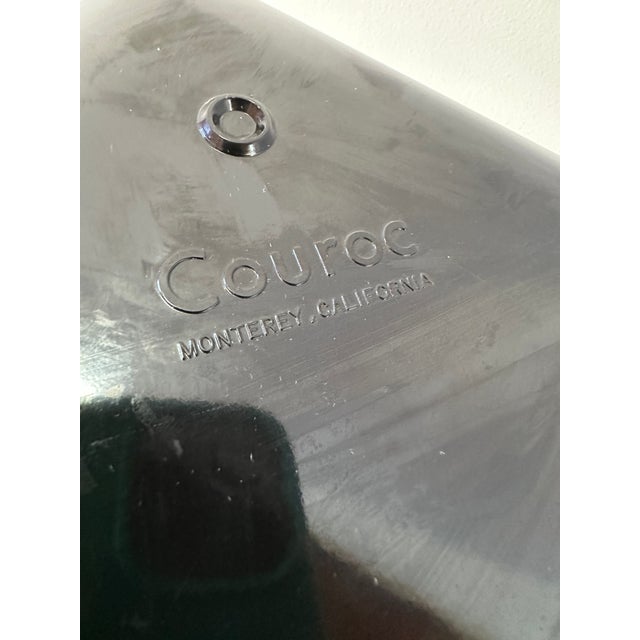 Plastic Vintage Nautical Serving Tray by Couroc For Sale - Image 7 of 13