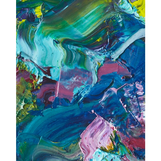 Inspired by clouds, exploring movement through colour. Vibrant bright colours are favoured in the palettes of these works,...