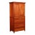 Stuart David Solid Cherry Bedroom Armoire Cabinet For Sale