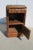 1930s Art Deco Bedside Table or Jam Cupboard in Blond Walnut For Sale - Image 5 of 8