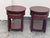 Pottery Barn Valencia Oval Nightstands, Pair For Sale - Image 11 of 12