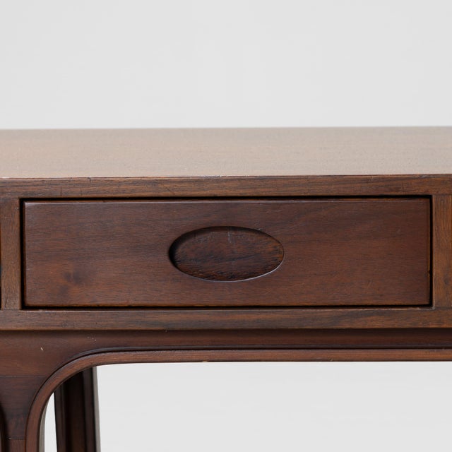 Model 512 Coffee Table with Drawers by Gianfranco Frattini for Bernini, 1960s For Sale - Image 9 of 11