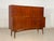 Vintage Danish Teak Highboard Cabinet For Sale - Image 12 of 12