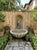 Vintage Weathered Cast Stone Lion Wall Fountain For Sale - Image 12 of 12