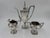 3 Piece American Tea Set by Frank W. Smith Silver Co. Mid 20th Century For Sale In Wichita - Image 6 of 9