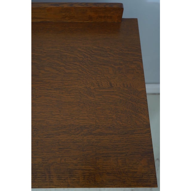 Stickley Mission Oak Arts & Crafts Dresser Chest For Sale - Image 9 of 18
