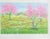 Lithograph on paper realized by Franco Azzinari in 1980s. Hand signed and numbered in pencil. Edition of 130. Excellent...