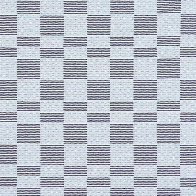 Contemporary SAMPLE - Schumacher Morro Indoor/Outdoor Fabric In Chambray For Sale - Image 3 of 4