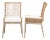Essentials For Living Seaside Performance Fabric Dining Chairs - Set of 2 For Sale