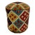 Kilim Rug Pouf Ottoman #59a For Sale