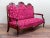 Antique Mahogany Liberty Sofa For Sale - Image 5 of 5