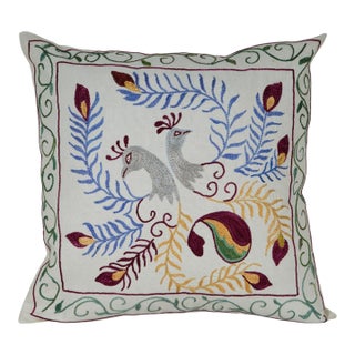 Suzani Animal Cushion For Sale