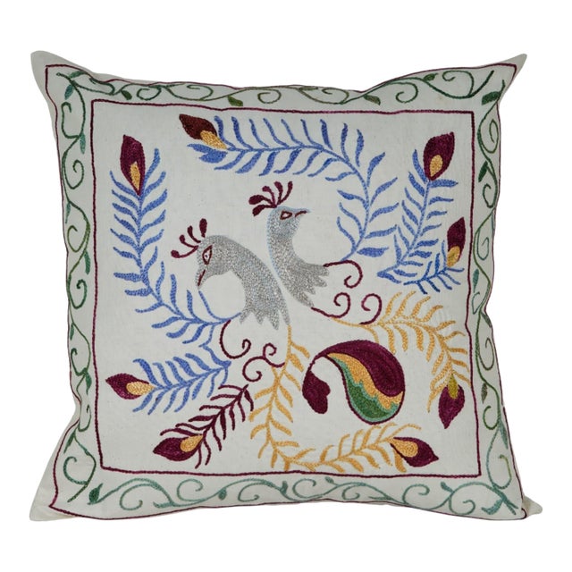Suzani Animal Cushion For Sale