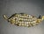 MCM Jewlery Marked Hollycraft High End Designed Art Neuvo Style Brooch For Sale In South Bend - Image 6 of 6