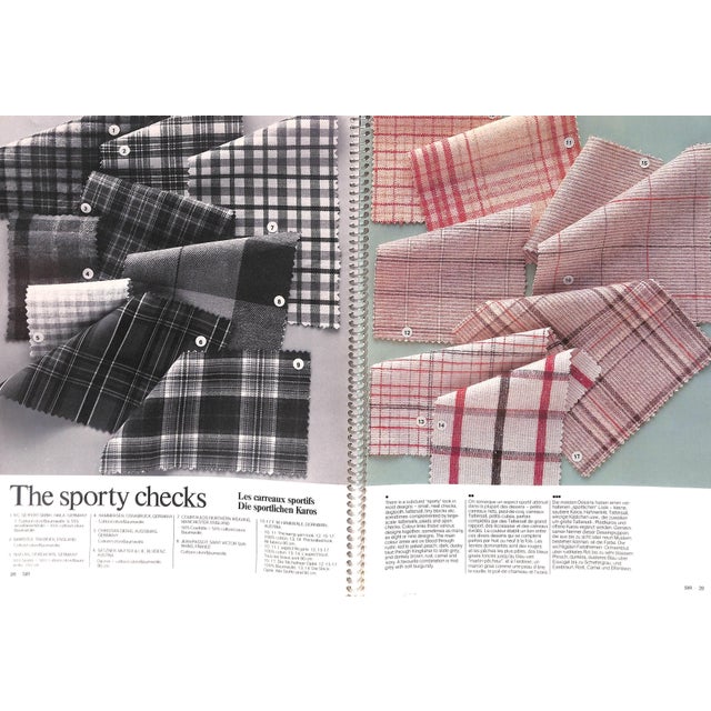 Sir Men's International Fashion Journal 1978 No. 1 For Sale - Image 11 of 11