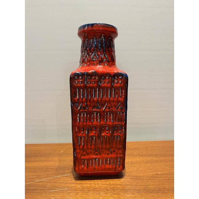 Ceramic Model 70-25 Vase from Bay Keramik, Germany, 1960s For Sale - Image 7 of 9