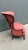 This is a stunning and unique Art Deco style high wingback lounge chair with loads of detail. The chair is nearly...