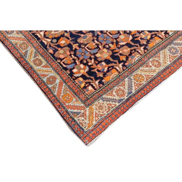 Textile Antique Malayer Rug 3'6'' x 4'8'' For Sale - Image 7 of 12