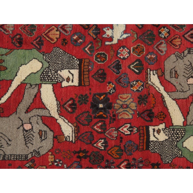 Vintage Shiraz rugs come from the south western region of Iran in the village of Shiraz. Shiraz is a city in the province...