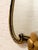 Vintage Hollywood Regency Black & Gold Gilt Wall Mirror For Sale - Image 9 of 12