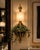 Brass Wall Lights with Planters from Valenti, Spain, 1970s, Set of 2 For Sale - Image 4 of 18